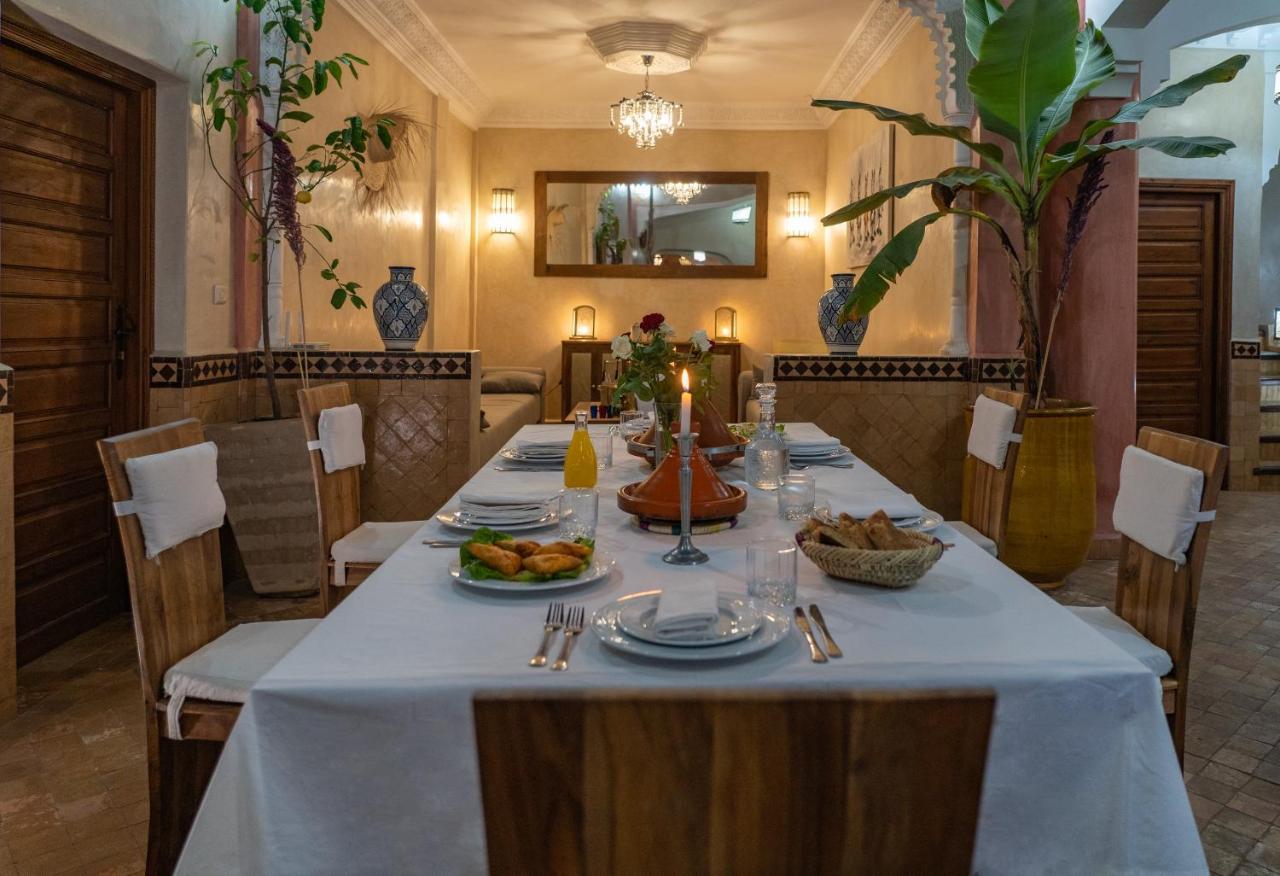 Riad Le Plein Sud Марракеш Екстер'єр фото
