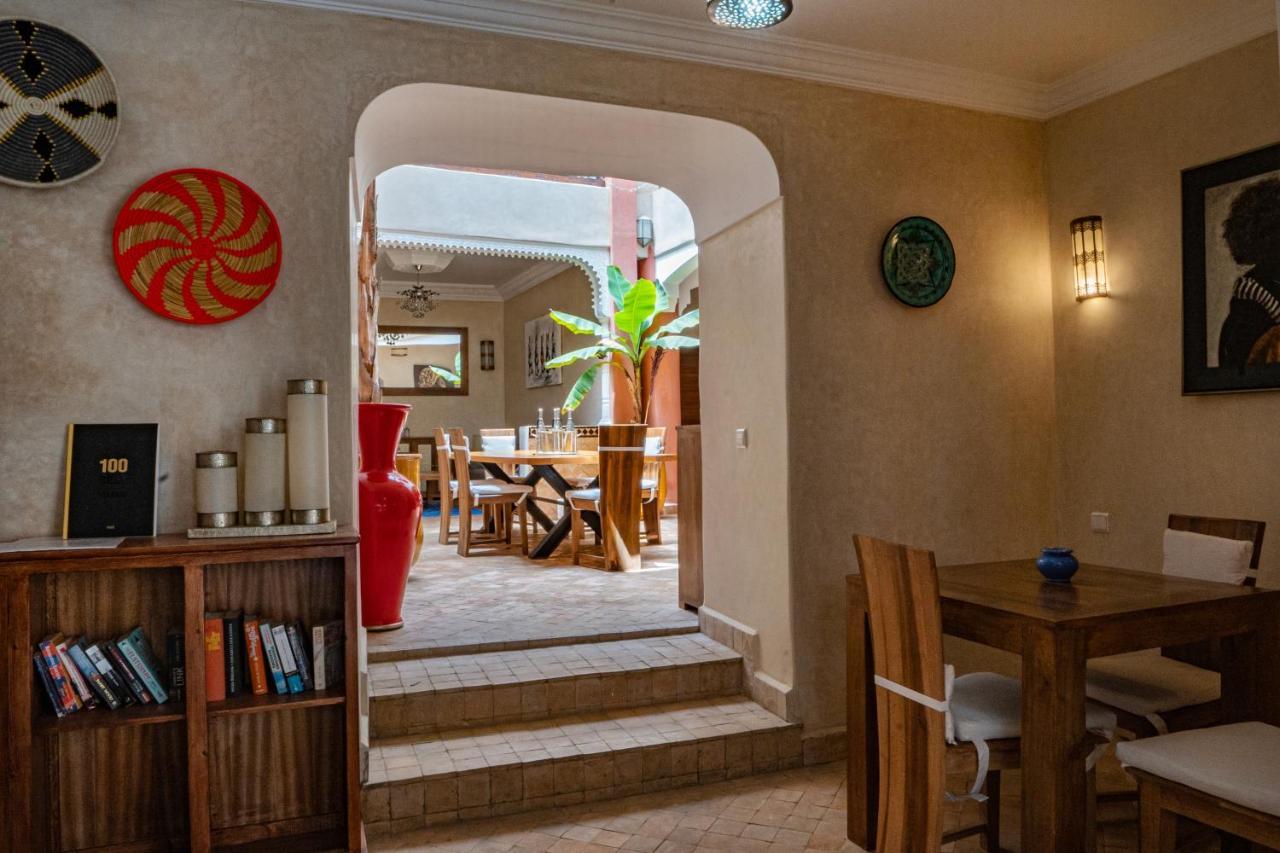 Riad Le Plein Sud Марракеш Екстер'єр фото