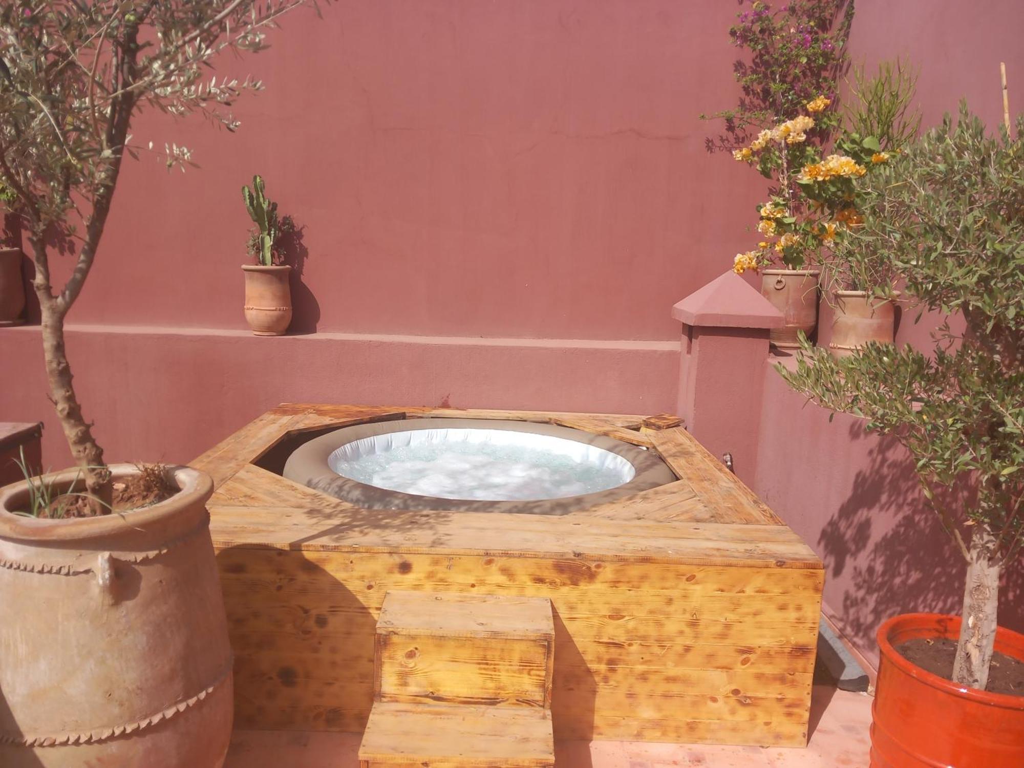 Riad Le Plein Sud Марракеш Екстер'єр фото