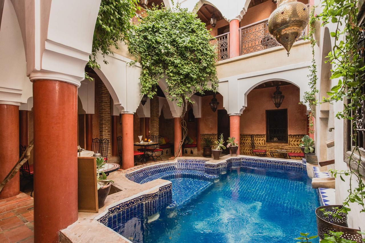 Riad Le Plein Sud Марракеш Екстер'єр фото