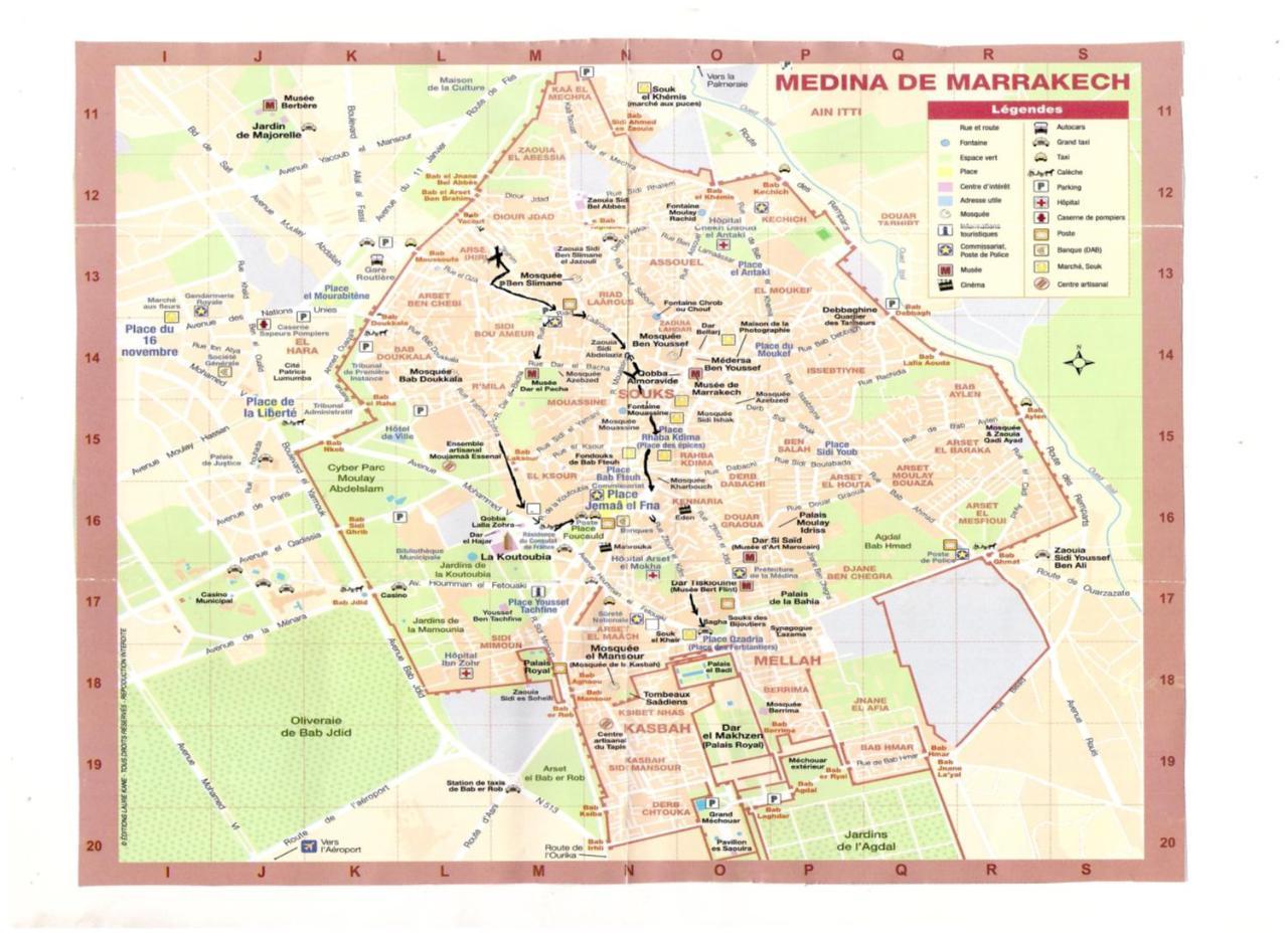 Riad Le Plein Sud Марракеш Екстер'єр фото